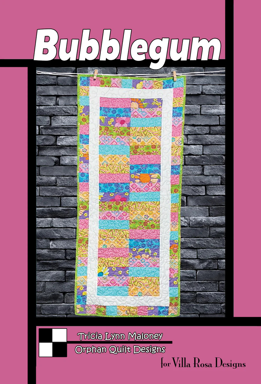 Bubblegum Pattern Digital Download
