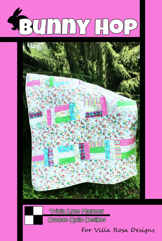 Bunny Hop Pattern Digital Download