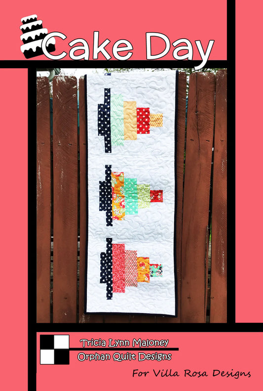 Cake Day Pattern Digital Download