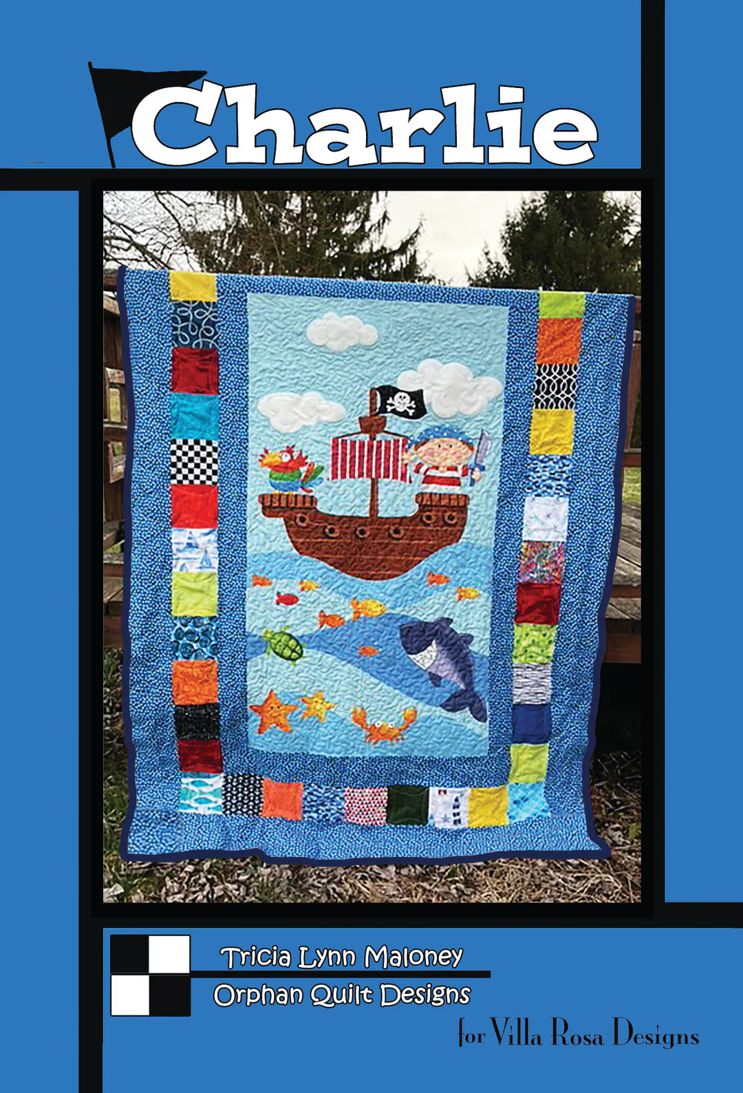 Charlie Pattern Digital Download