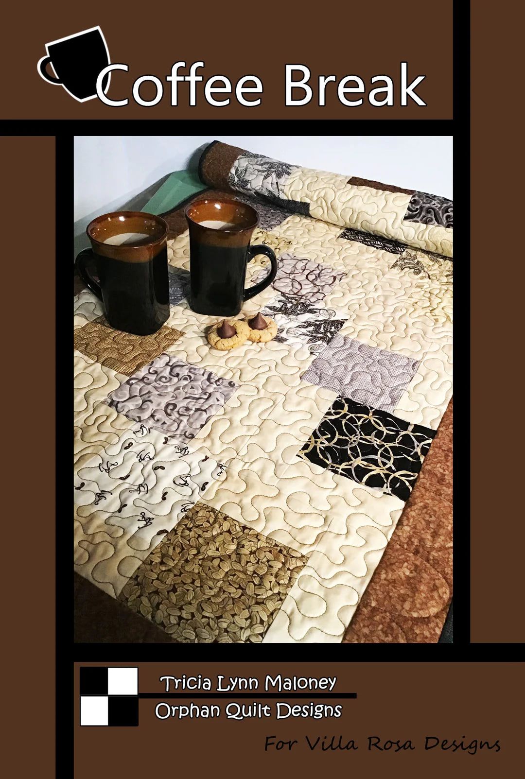 Coffee Break Pattern Digital Download