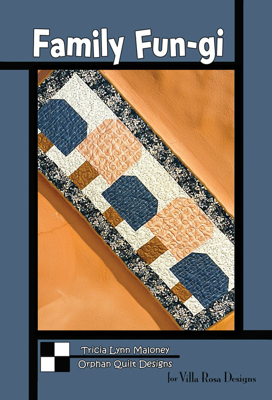 Family Fungi Pattern Digital Download