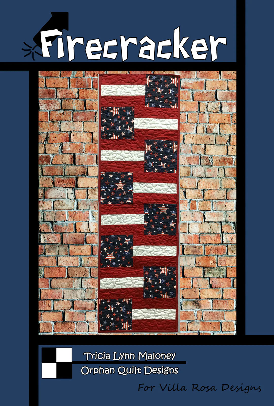 Firecracker Pattern Digital Download