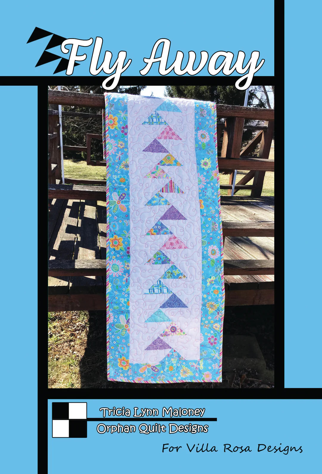 Fly Away Pattern Digital Download