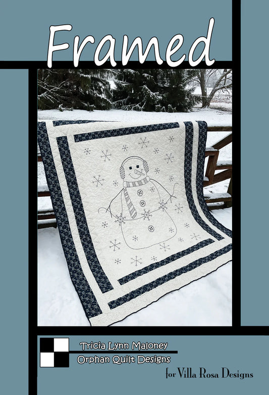 Framed Pattern Digital Download