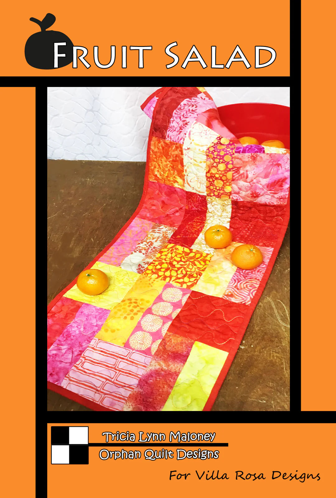 Fruit Salad Pattern Digital Download