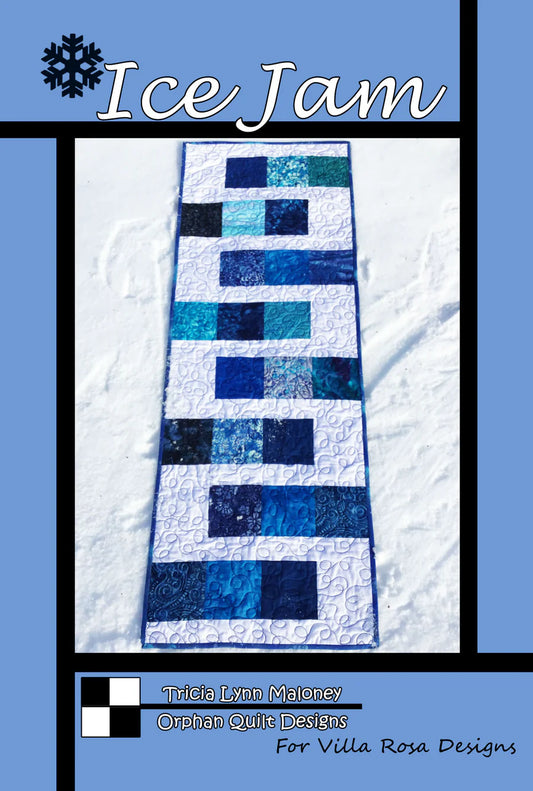 Ice Jam Pattern Digital Download