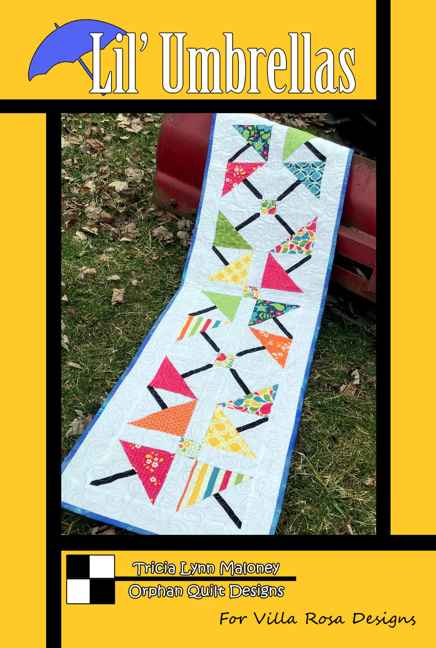 Lil' Umbrellas Pattern Digital Download