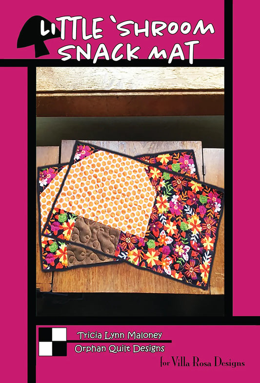 Little 'Shroom Snack Mat Pattern Digital Download