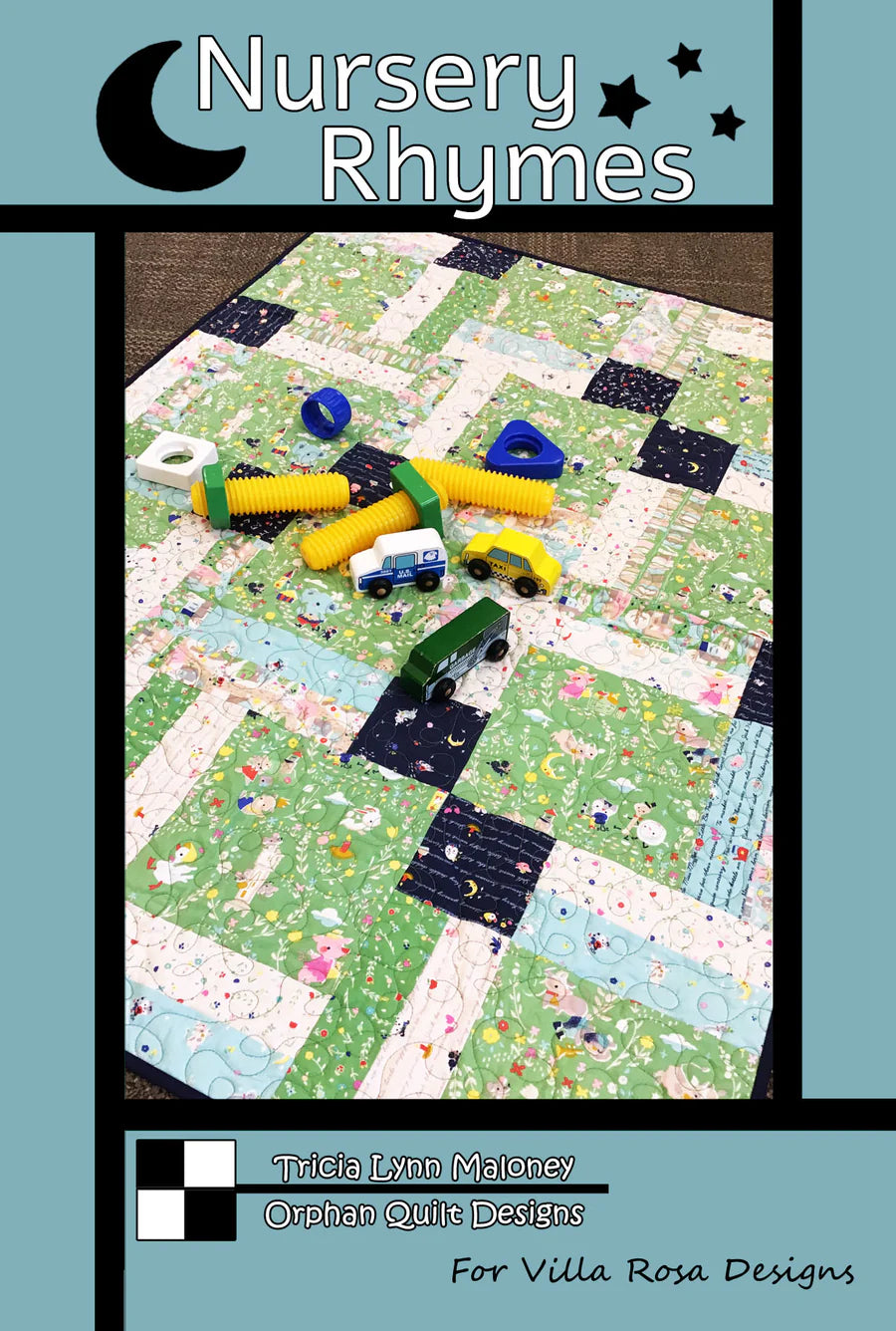 Nursery Rhymes Pattern Digital Download