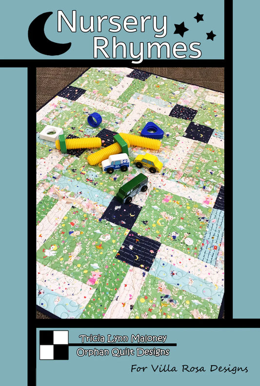 Nursery Rhymes Pattern Digital Download