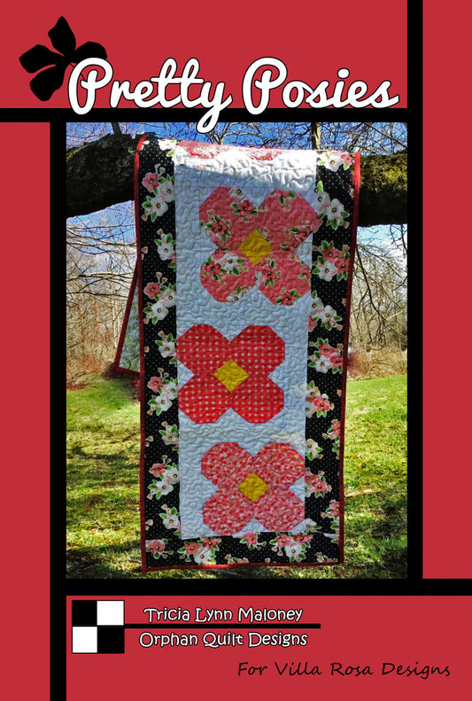 Pretty Posies Pattern Digital Download