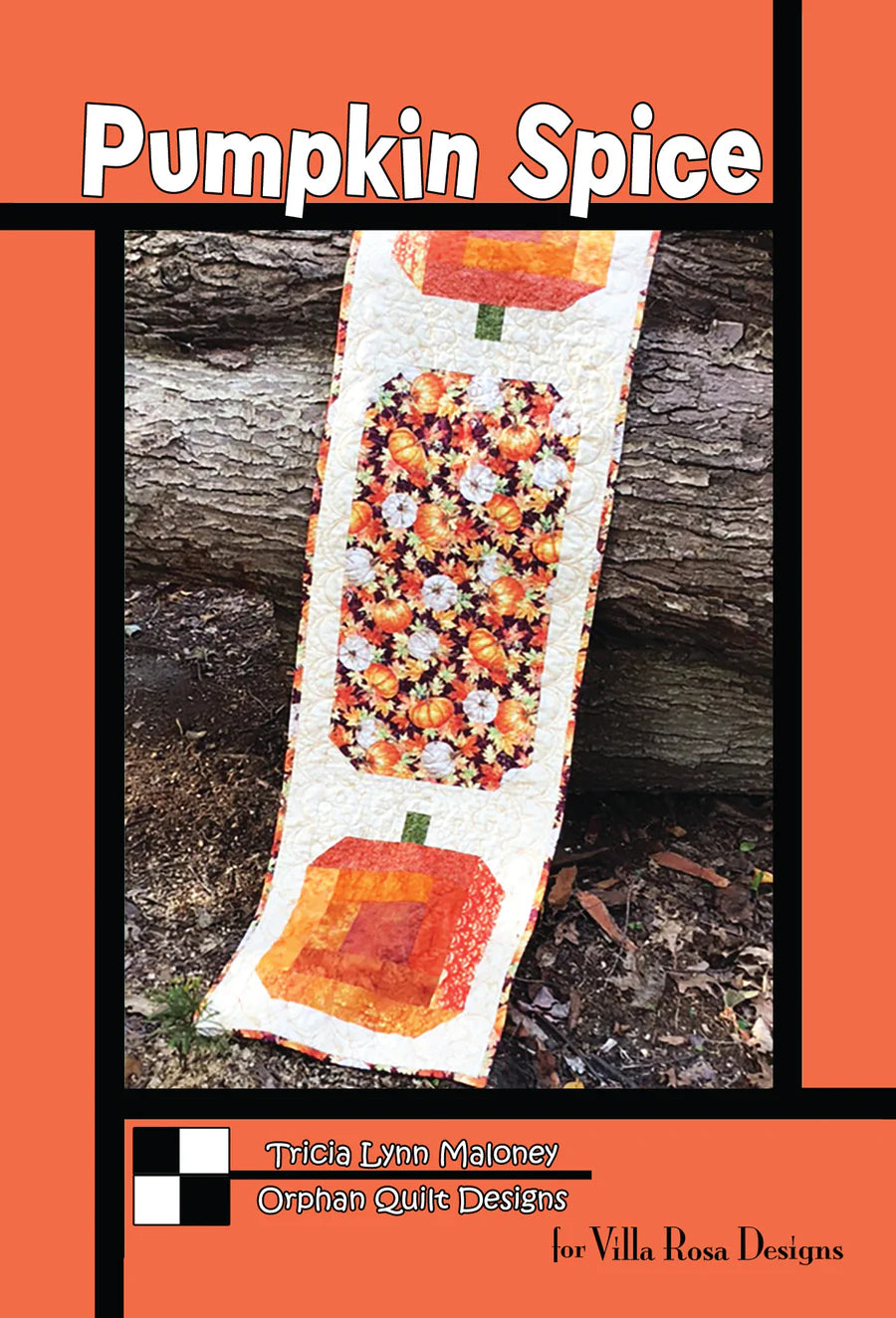 Pumpkin Spice Pattern Digital Download