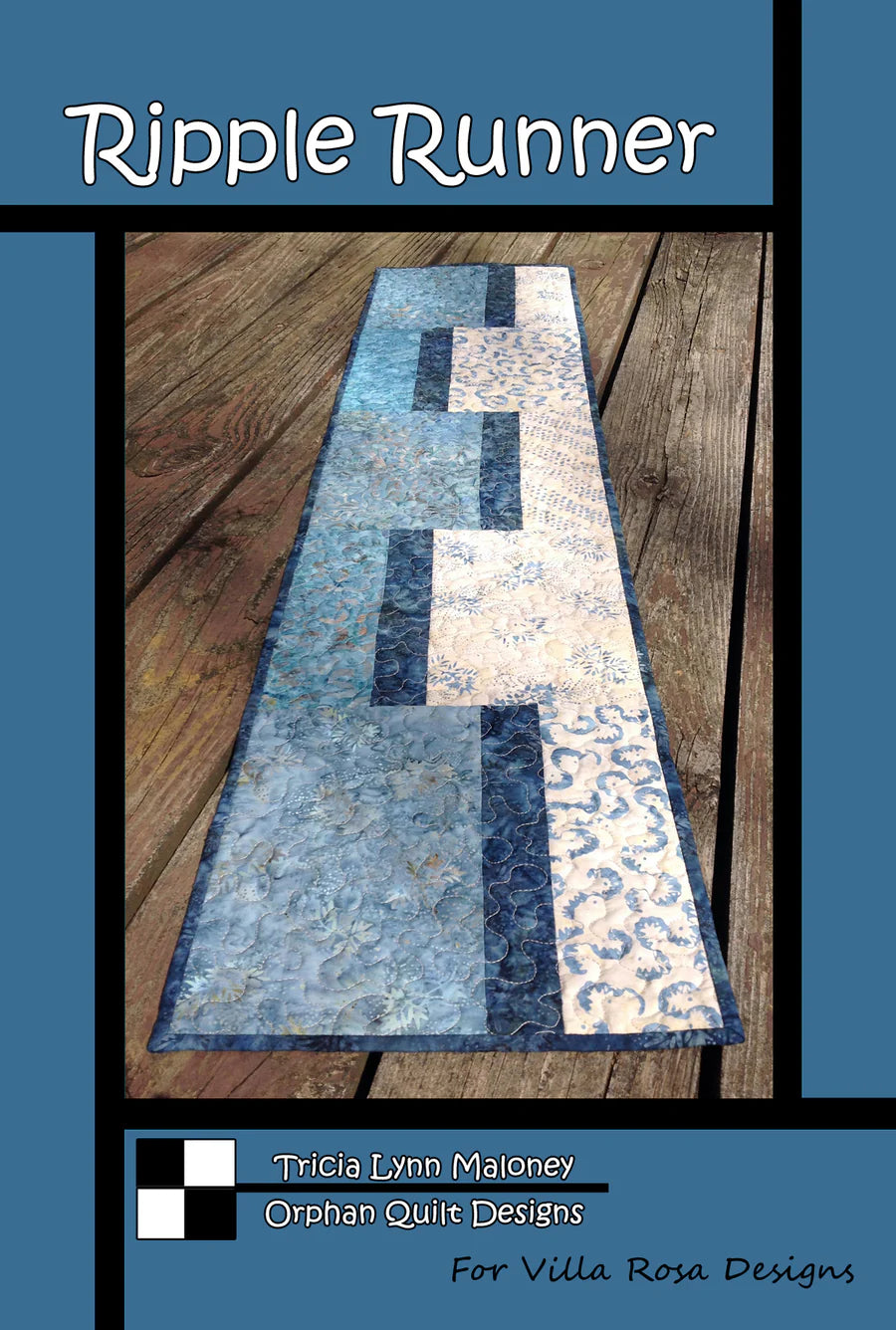 Ripple Runner Pattern Digital Download