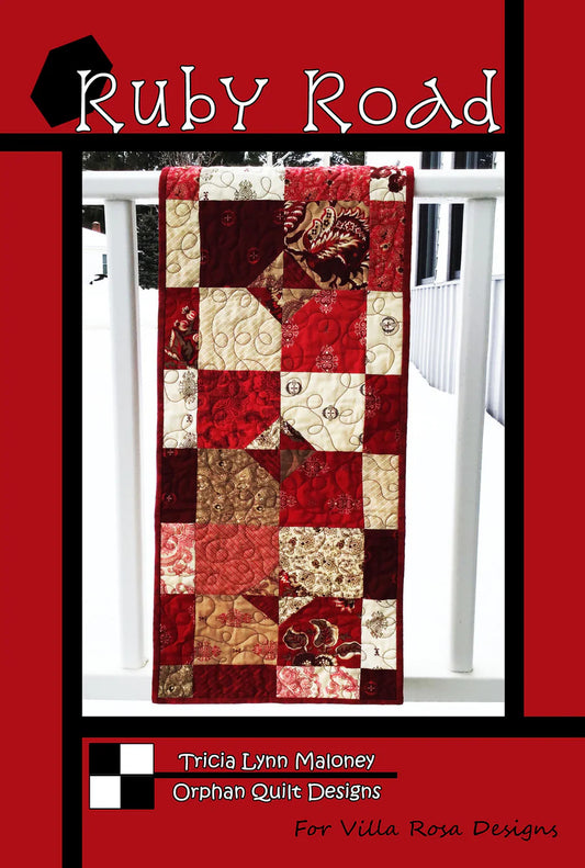 Ruby Road Pattern Digital Download