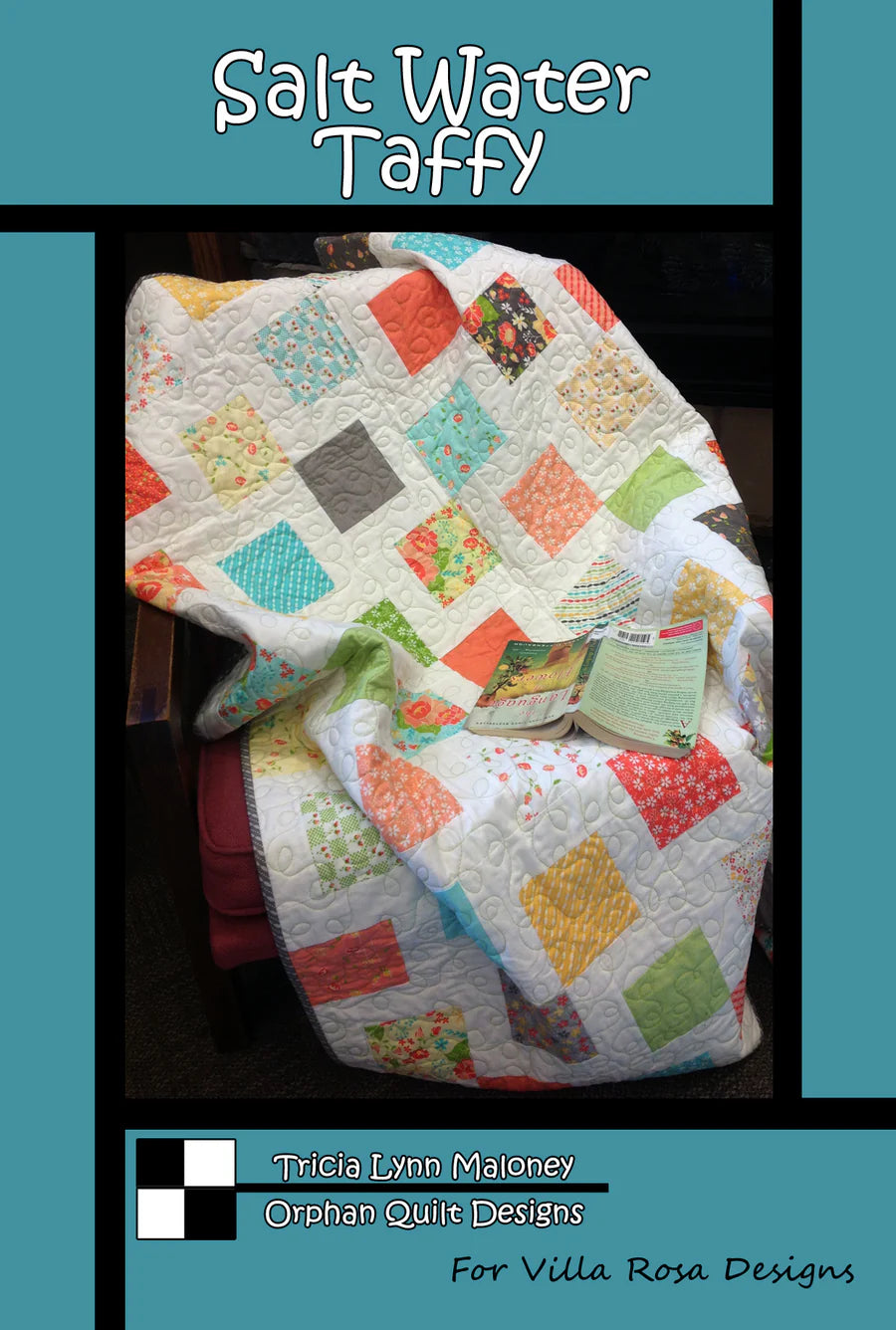 Salt Water Taffy Pattern Digital Download
