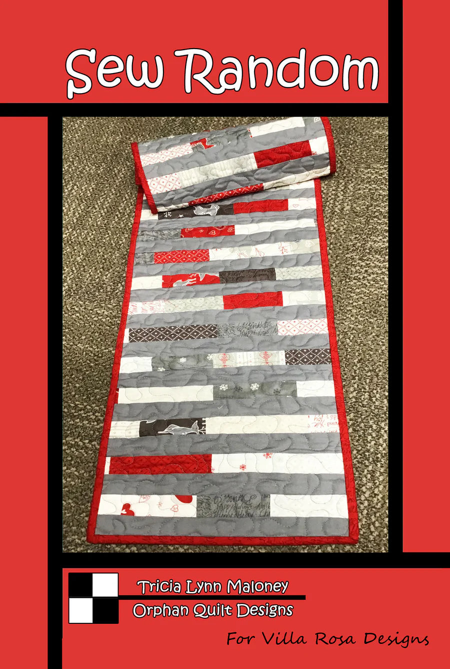 Sew Random Pattern Digital Download