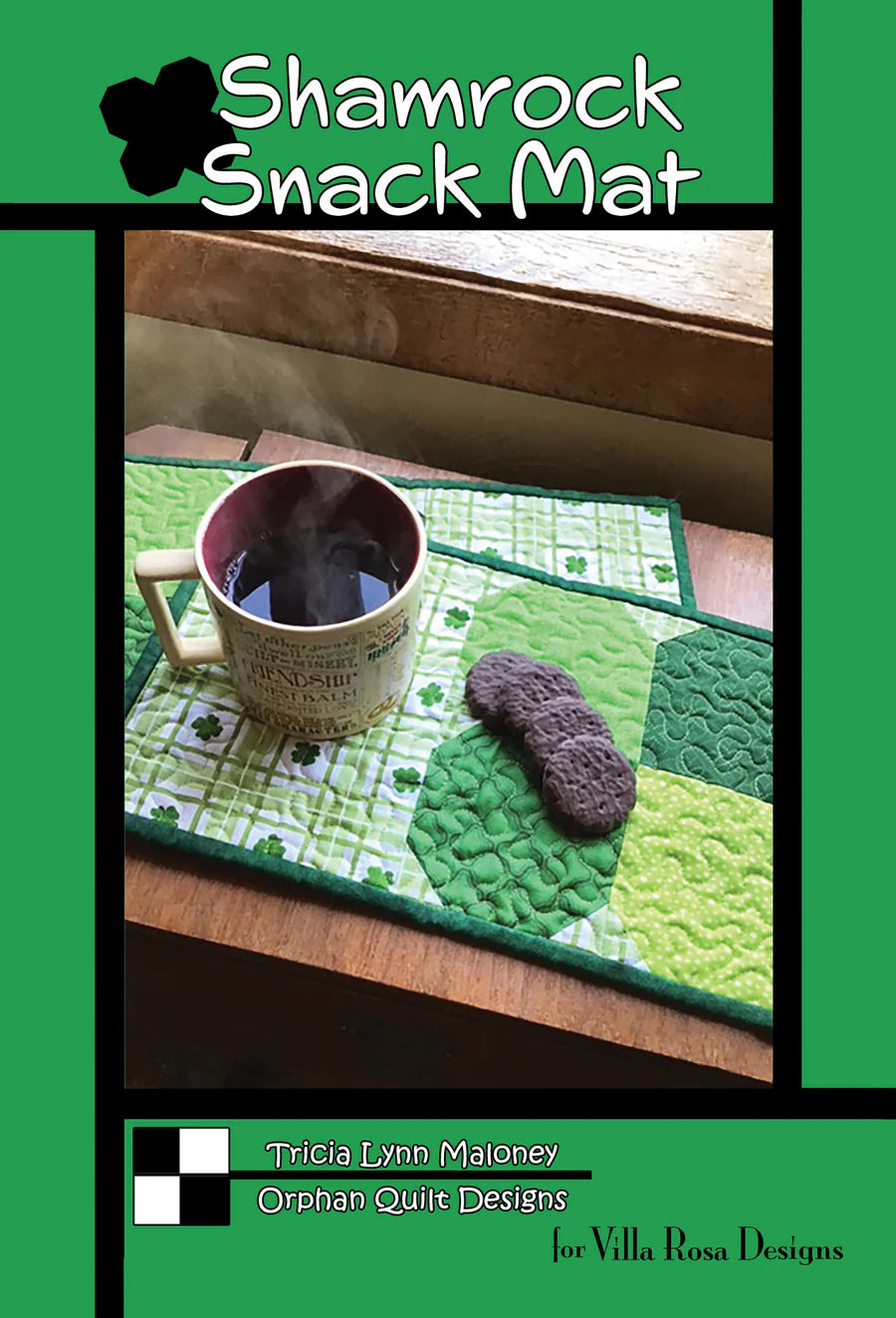 Shamrock Snack Mat Pattern Digital Download