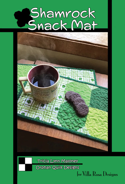 Shamrock Snack Mat Pattern Digital Download