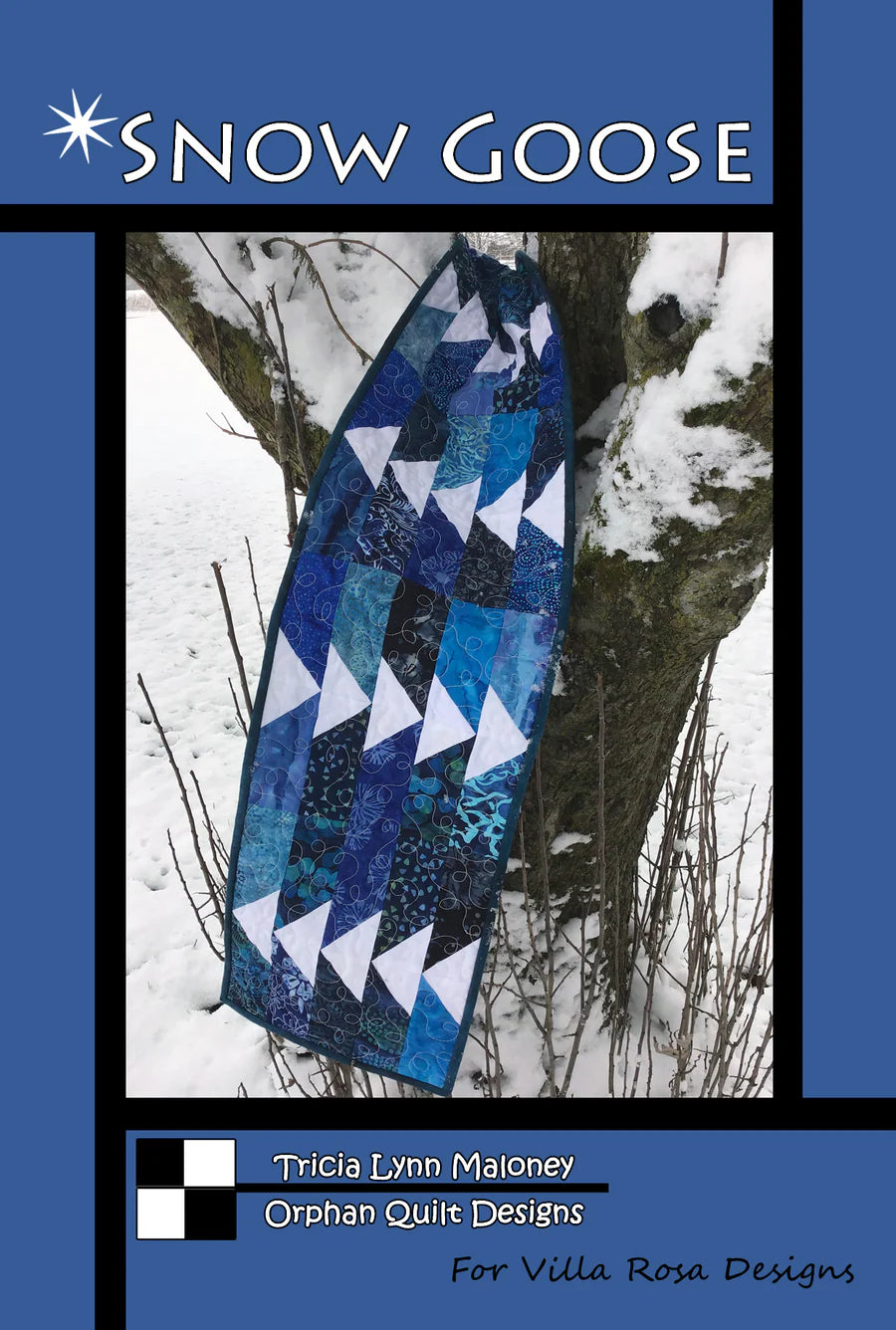 Snow Goose Pattern Digital Download
