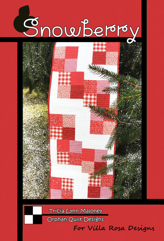 Snowberry Pattern Digital Download