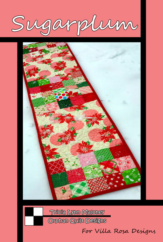 Sugar Plum Pattern Digital Download
