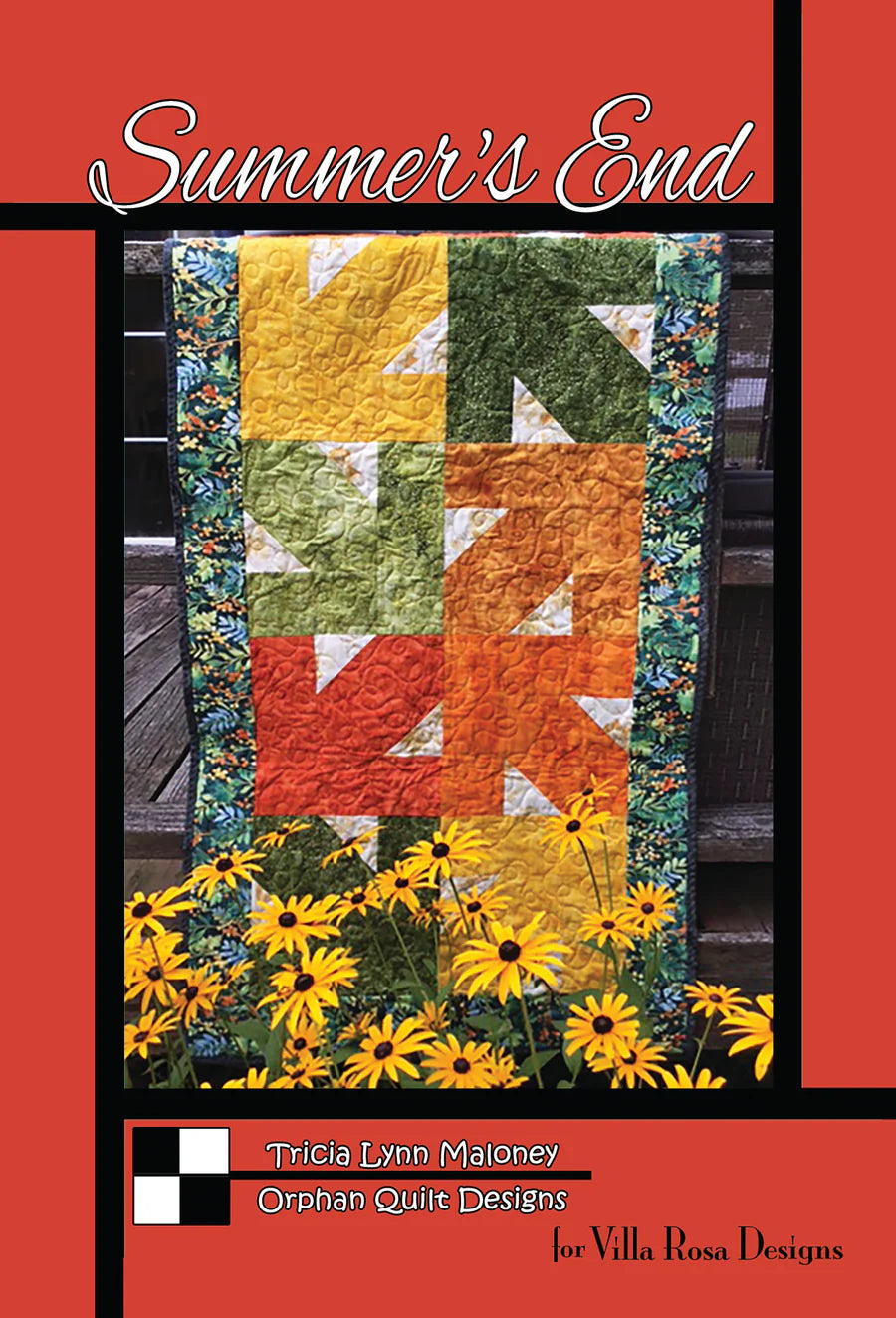 Summer's End Pattern Digital Download