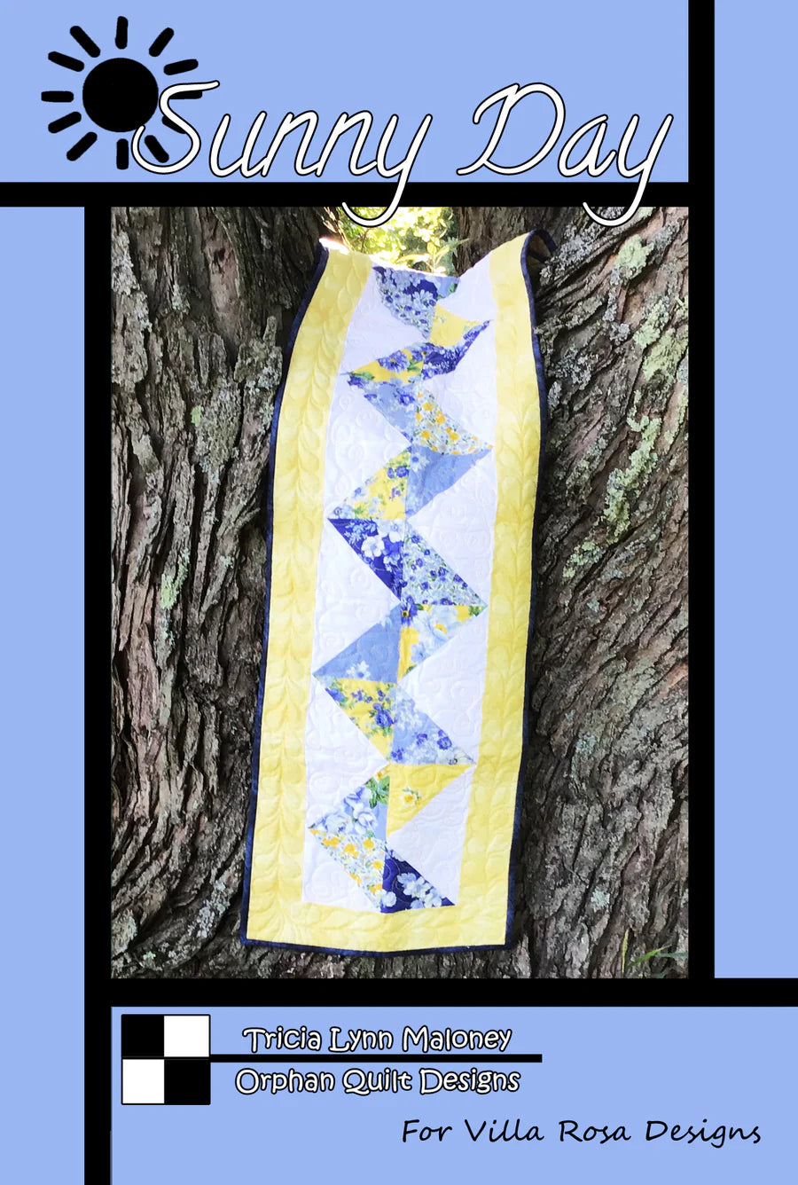 Sunny Day Pattern Digital Download