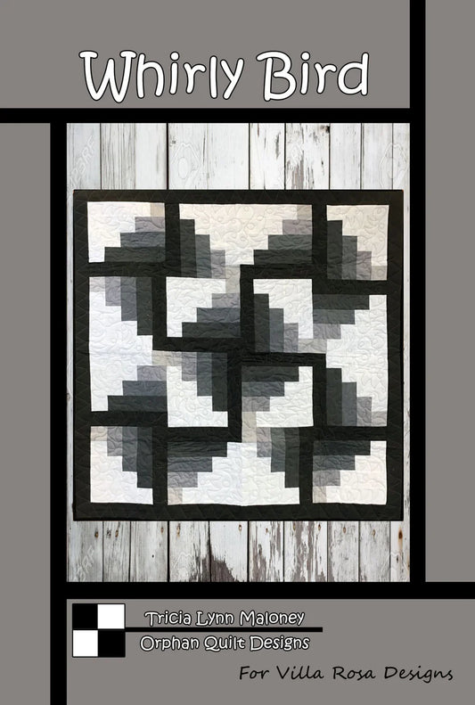 Whirly Bird Pattern Digital Download