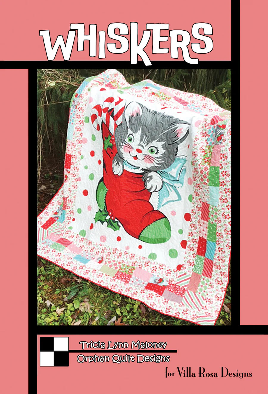 Whiskers Pattern Digital Download