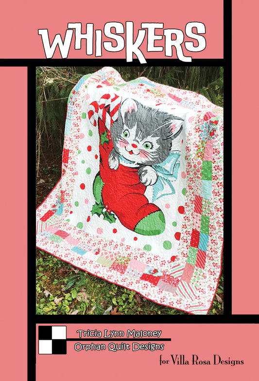 Whiskers Pattern Digital Download
