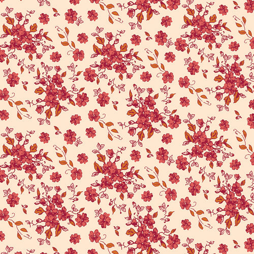 THE ORCHARD Bramble Blossoms Yardage