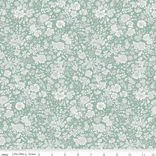 EMILY BELLE Olive Leaf Yardage