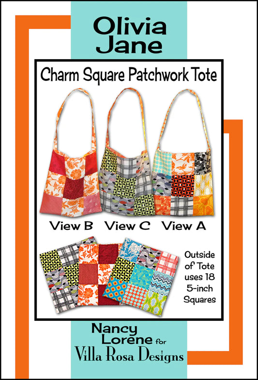 Olivia Jane Pattern Digital Download