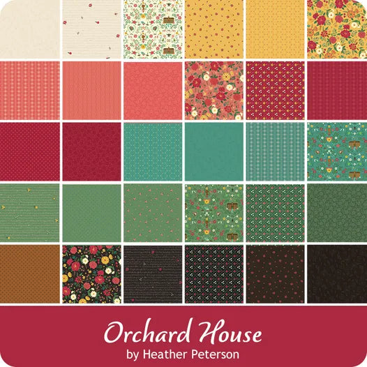 ORCHARD HOUSE Fat Quarter Bundle
