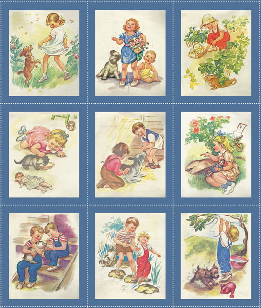 SIMPLE PLEASURES Panel