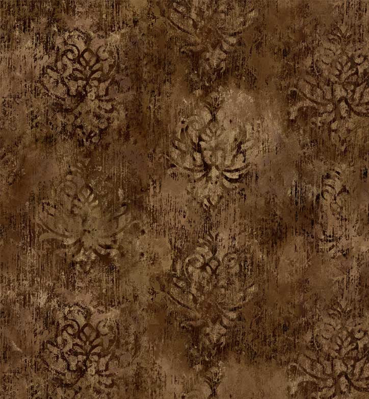 PALAZZO Brown 108" Wide Yardage