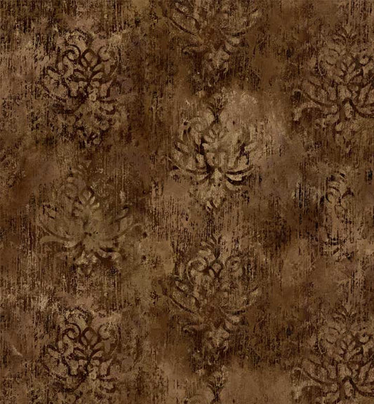 PALAZZO Brown 108" Wide Yardage