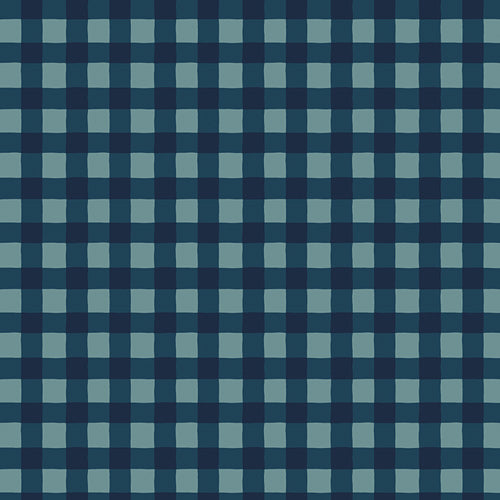 THE ORCHARD Small Plaid of my Dreams Mystic Yardage