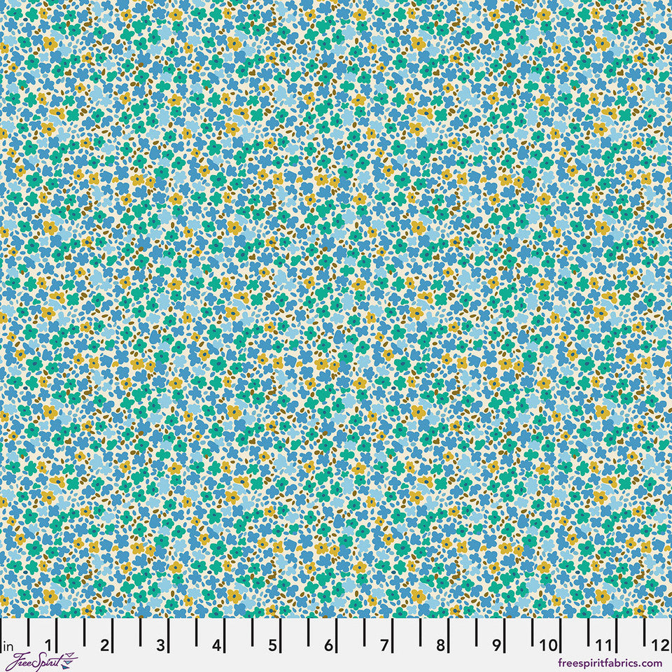 PETITE PRINTS Ditzy - Julep Yardage