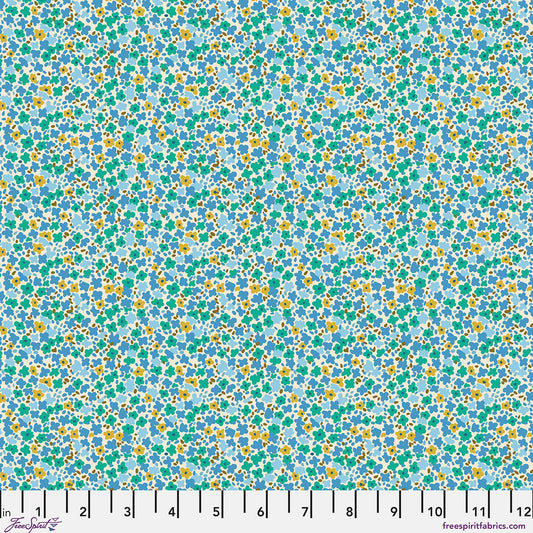 PETITE PRINTS Ditzy - Julep Yardage