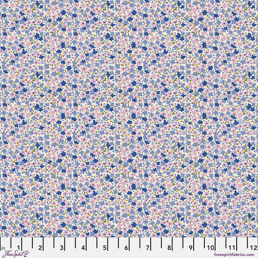 PETITE PRINTS Ditzy - Periwinkle Yardage