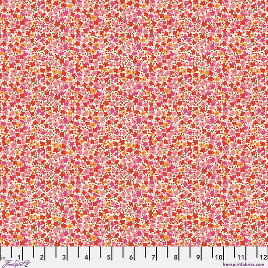 PETITE PRINTS Ditzy - Rosehip Yardage