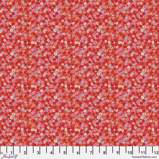 PETITE PRINTS Ditzy - Watermelon Yardage