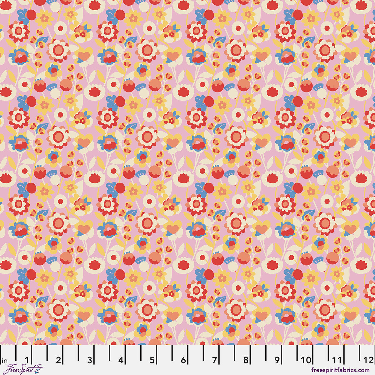 STANNIE & LLOYD Marmalade - Bloom Yardage
