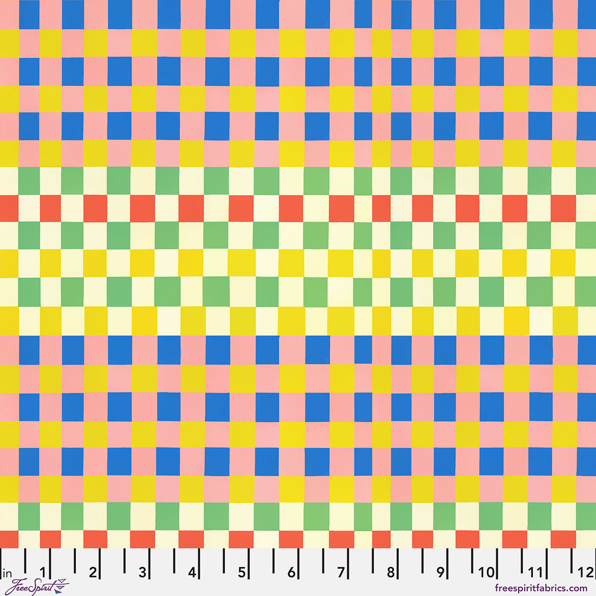 STANNIE & LLOYD Checkered Past - Mixie Yardage