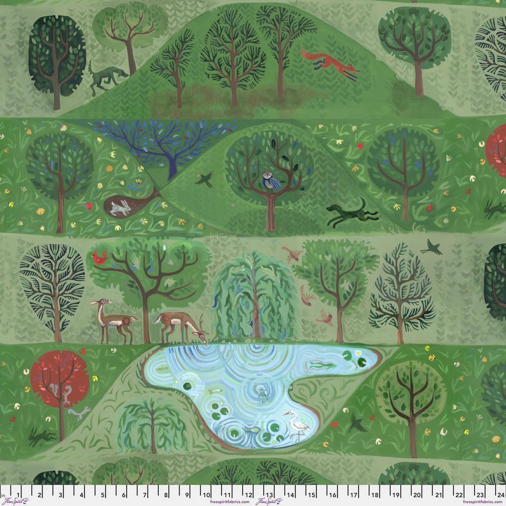 BACKYARD WONDER Walk in the Woods Scenic Yardage