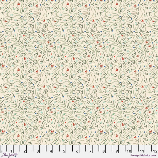 BACKYARD WONDER Field of Flowers Cream Yardage