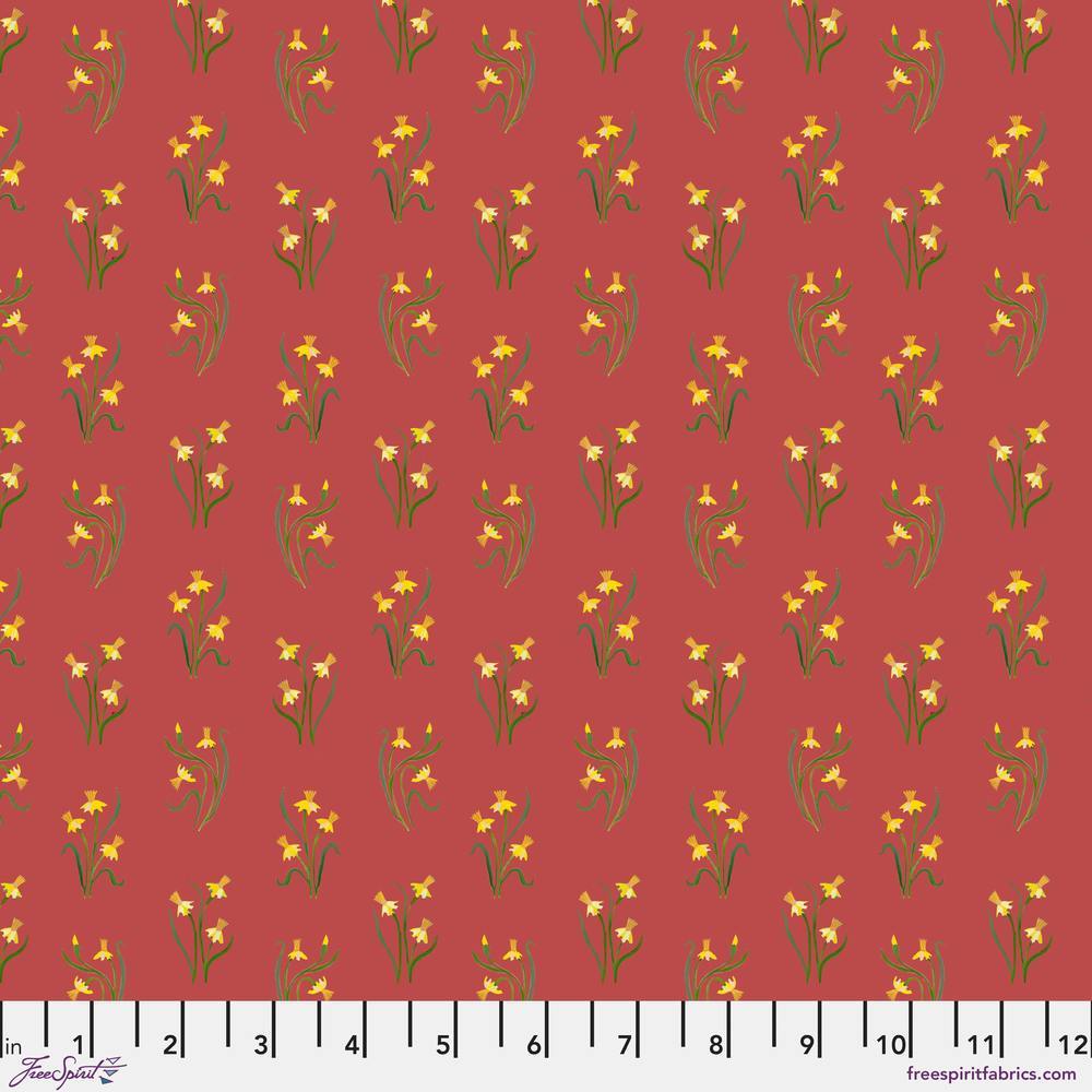 BACKYARD WONDER Backyard Bouquets Red Yardage
