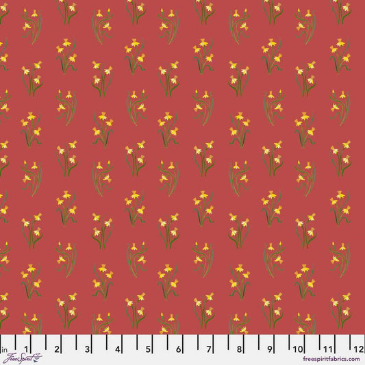 BACKYARD WONDER Backyard Bouquets Red Yardage